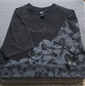 Empyre Black and Gray Kids Shirt